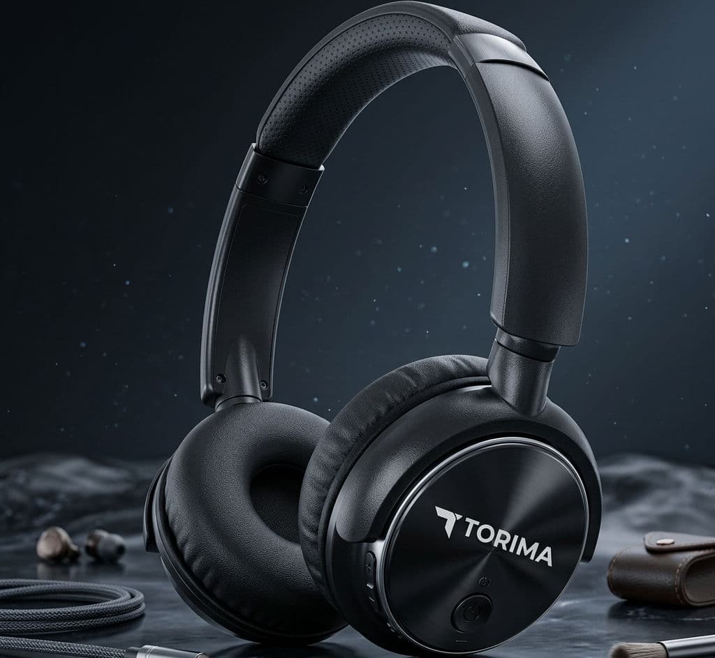 Torima HD-20 Kafa Üstü Kablosuz Bluetooth Kulaklık - MicroSD Kart Destekli