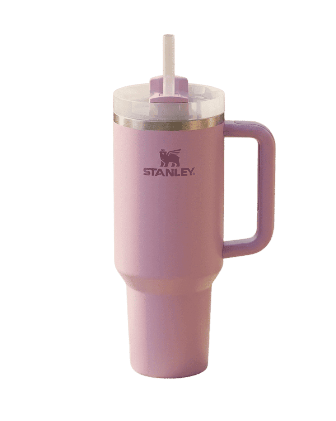 Stanley Quencher Pembe Termos Bardak 1.18L Pipetli
